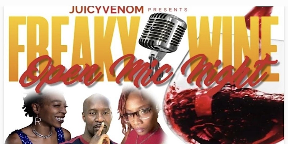 OPEN MIC NIGHTS @ SHA VIE WINE