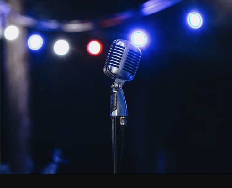 Comedy Mothership, Austin TX open mic stage